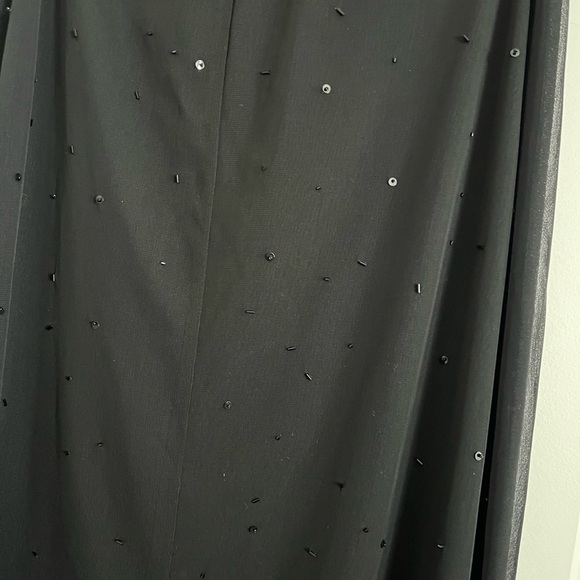 Shelli Segal - Vintage Maxi‎ Beaded Skirt - Picture 2 of 11